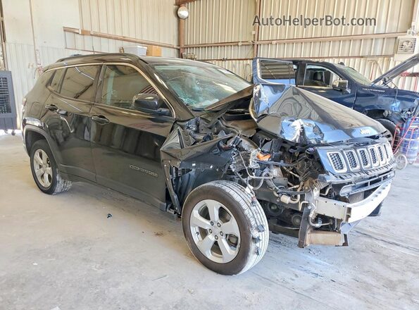 3C4NJDBB7JT343353 2018 JEEP COMPASS Black Delantero derecho