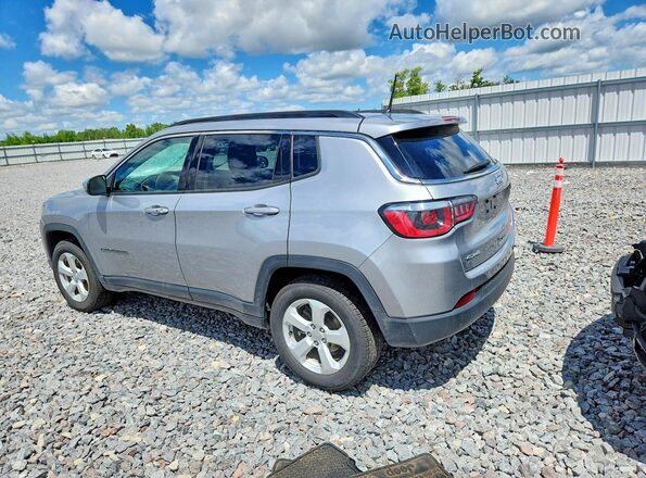 3C4NJDBB7JT366065 2018 JEEP COMPASS Silver Հետևի ձախ
