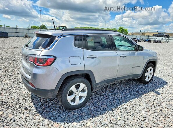 3C4NJDBB7JT366065 2018 JEEP COMPASS Silver Հետևի աջ