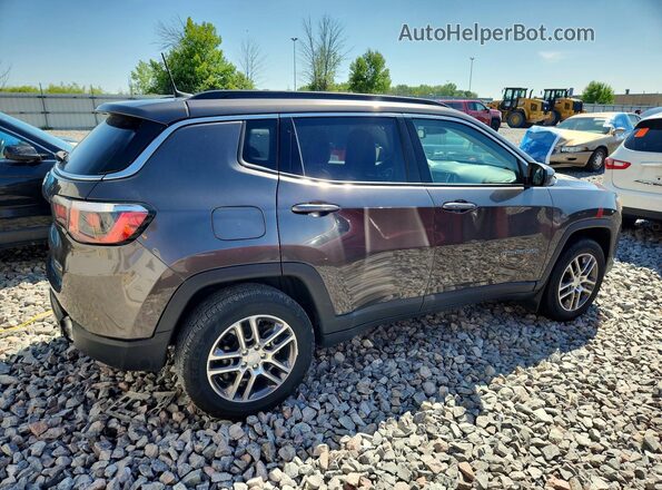 3C4NJDBB7KT617619 2019 JEEP COMPASS Black Հետևի աջ