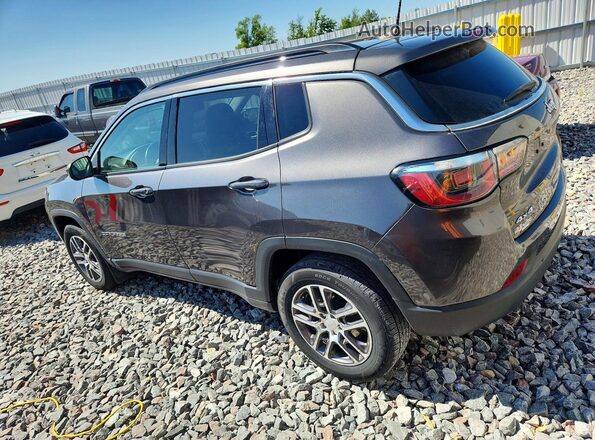 3C4NJDBB7KT617619 2019 JEEP COMPASS Black Հետևի ձախ