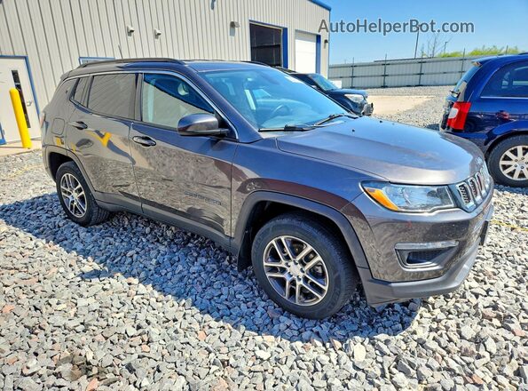 3C4NJDBB7KT617619 2019 JEEP COMPASS Black Առջևի աջ
