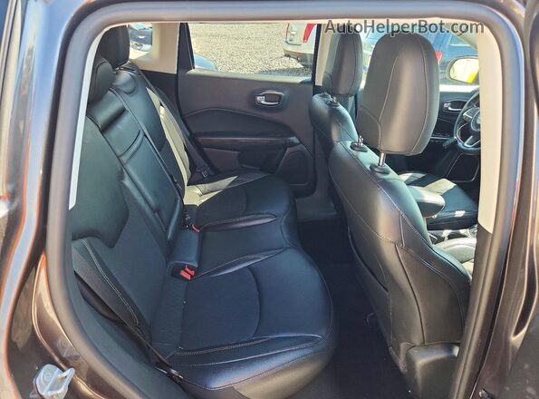3C4NJDBB7KT617619 2019 JEEP COMPASS Black Սալոնի հետևի տեսք