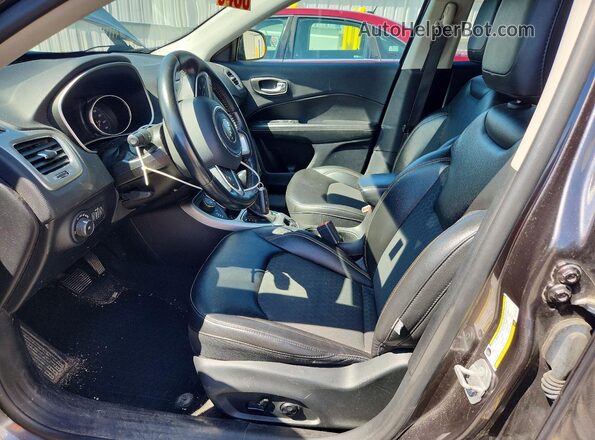 3C4NJDBB7KT617619 2019 JEEP COMPASS Black Սալոնի դիմացի տեսք