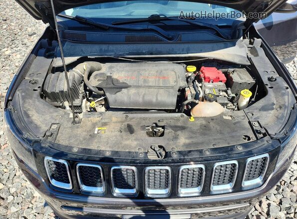3C4NJDBB7KT617619 2019 JEEP COMPASS Black Շարժիչի բաժամունքի տեսք