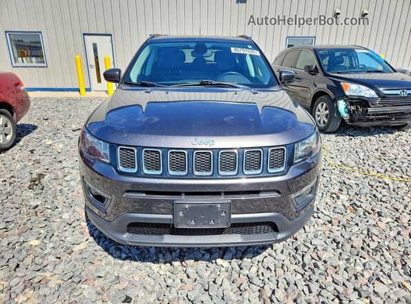3C4NJDBB7KT617619 2019 JEEP COMPASS Black Դիմացի տեսք