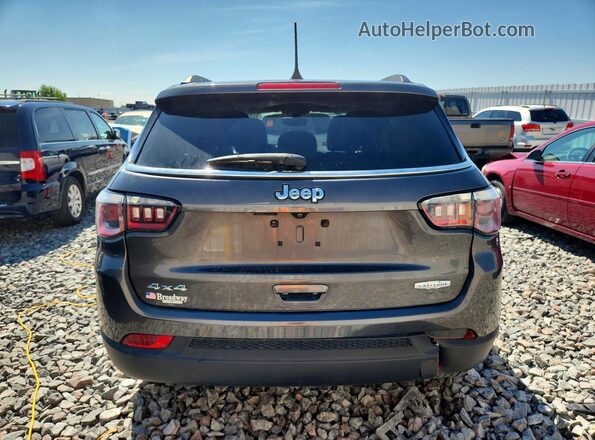 3C4NJDBB7KT617619 2019 JEEP COMPASS Black Հետևի տեսք
