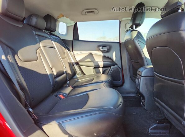 3C4NJDBB7KT672328 2019 JEEP COMPASS Red Vista interior trasera