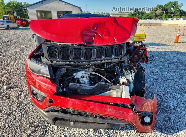 3C4NJDBB7KT672328 2019 JEEP COMPASS Red Vista frontal