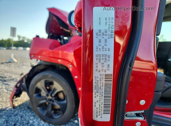3C4NJDBB7KT672328 2019 JEEP COMPASS Red Vista interior de 360 grados