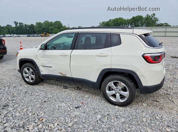 3C4NJDBB7KT703299 2019 JEEP COMPASS White უკანა მარცხენა