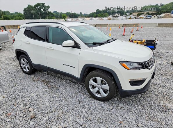 3C4NJDBB7KT703299 2019 JEEP COMPASS White წინა მარჯვენა