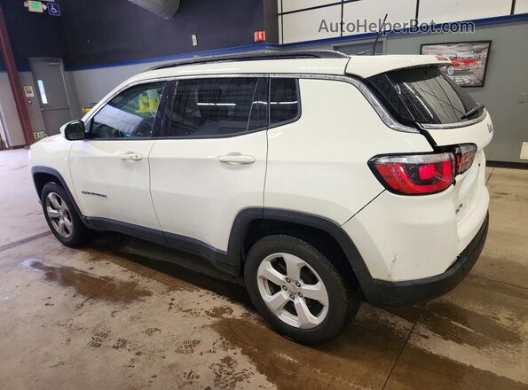 3C4NJDBB7KT734245 2019 JEEP COMPASS White უკანა მარცხენა