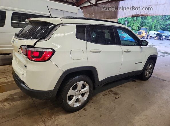 3C4NJDBB7KT734245 2019 JEEP COMPASS White უკანა მარჯვენა