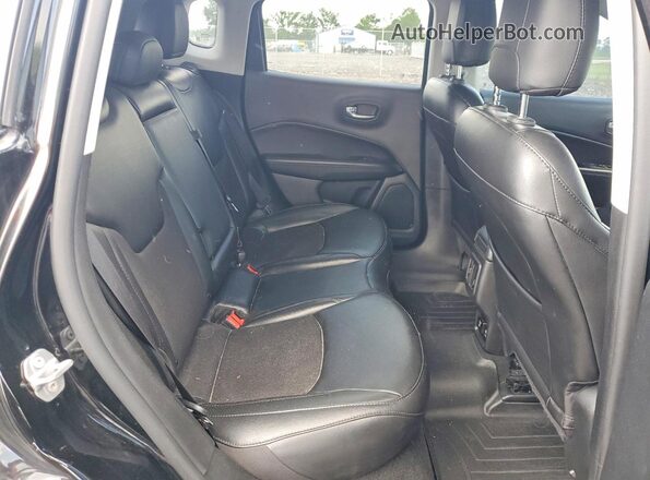 3C4NJDBB7LT165382 2020 JEEP COMPASS Black უკანა სალონის ხედი