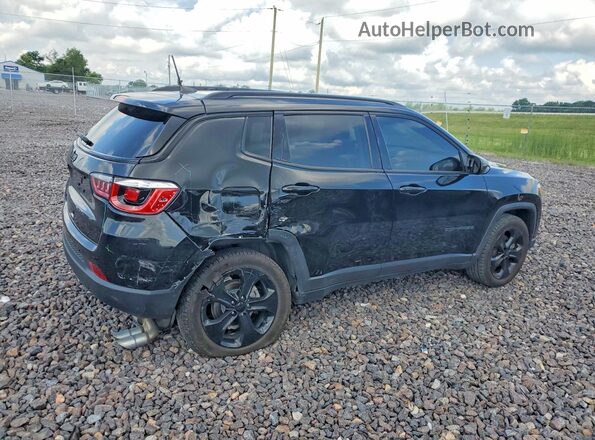 3C4NJDBB7LT165382 2020 JEEP COMPASS Black უკანა მარჯვენა