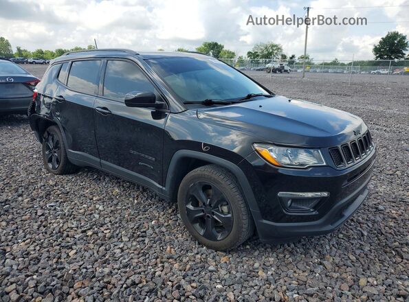 3C4NJDBB7LT165382 2020 JEEP COMPASS Black წინა მარჯვენა