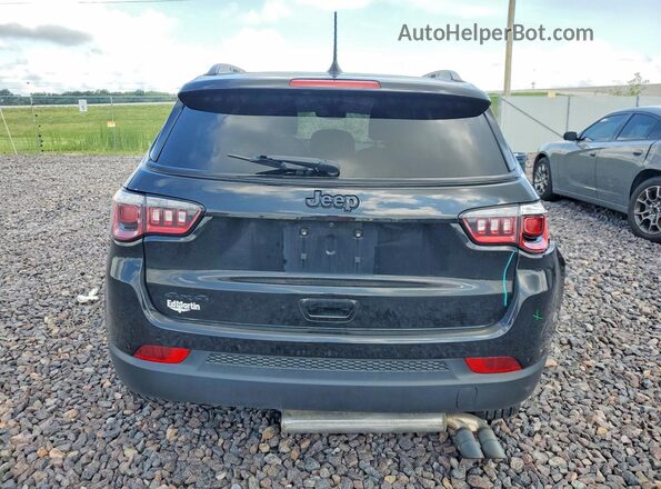 3C4NJDBB7LT165382 2020 JEEP COMPASS Black უკანა ხედი