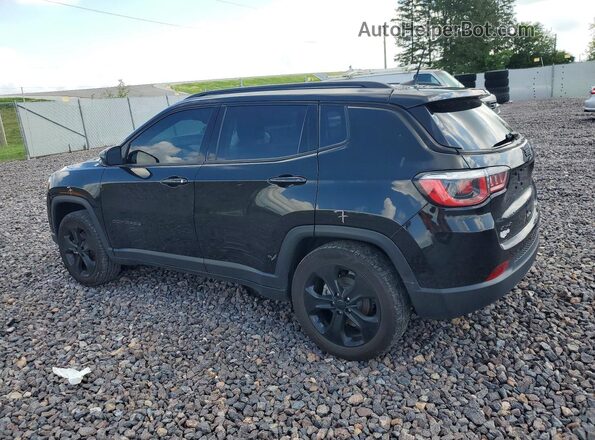 3C4NJDBB7LT165382 2020 JEEP COMPASS Black უკანა მარცხენა