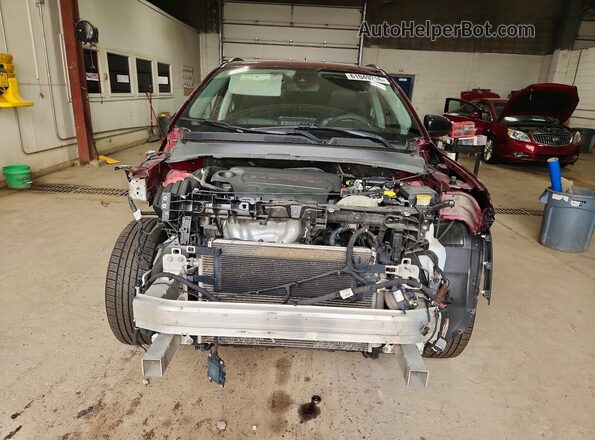 3C4NJDBB7NT124060 2022 JEEP COMPASS Red Vista frontal