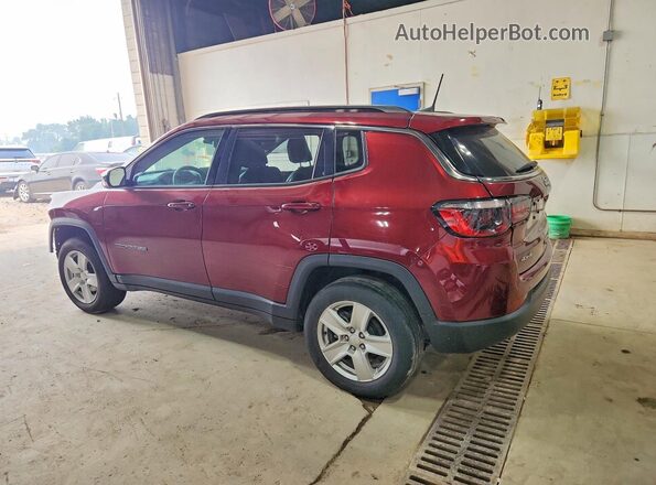 3C4NJDBB7NT124060 2022 JEEP COMPASS Red Trasero izquierdo