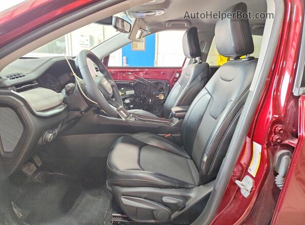 3C4NJDBB7NT124060 2022 JEEP COMPASS Red Vista interior delantera