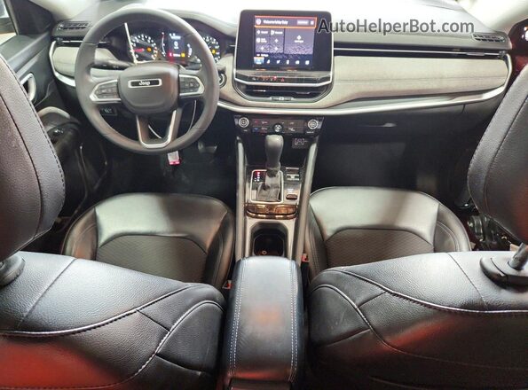 3C4NJDBB7NT124060 2022 JEEP COMPASS Red Vista del salpicadero