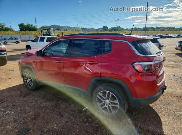 3C4NJDBB8HT659662 2017 JEEP COMPASS Red Tył lewy