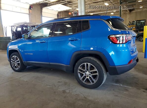 3C4NJDBB8HT665932 2017 JEEP COMPASS Blue Задня ліва чверть