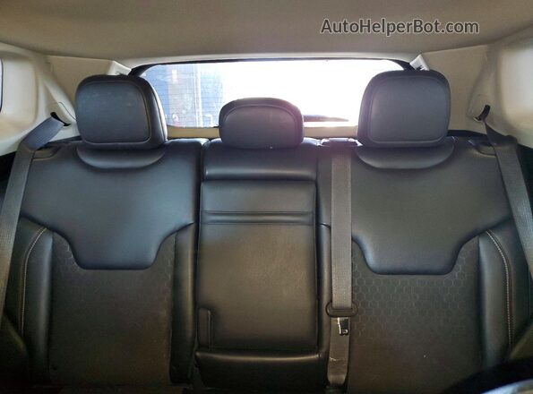 3C4NJDBB8HT665932 2017 JEEP COMPASS Blue Вид задніх сидінь