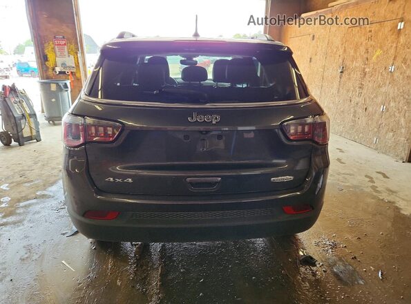 3C4NJDBB8JT162228 2018 JEEP COMPASS Gray Հետևի տեսք