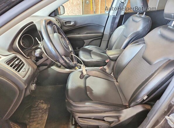 3C4NJDBB8JT162228 2018 JEEP COMPASS Gray Սալոնի դիմացի տեսք