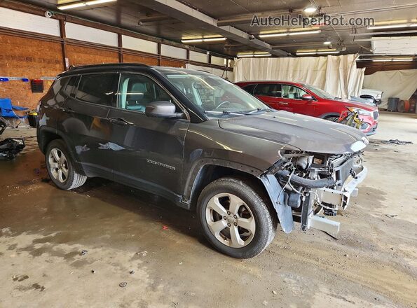 3C4NJDBB8JT162228 2018 JEEP COMPASS Gray Առջևի աջ