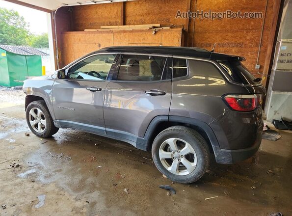 3C4NJDBB8JT162228 2018 JEEP COMPASS Gray Հետևի ձախ