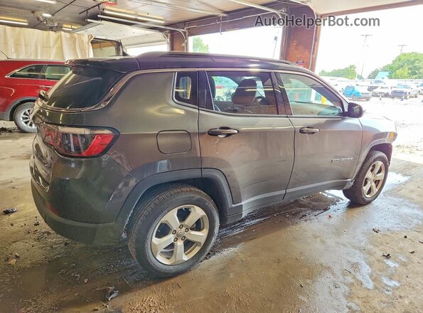 3C4NJDBB8JT162228 2018 JEEP COMPASS Gray Հետևի աջ