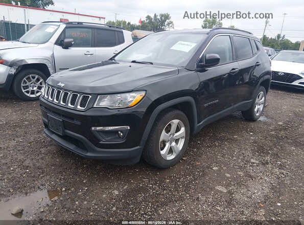 3C4NJDBB8JT307915 2018 JEEP COMPASS Black Front left