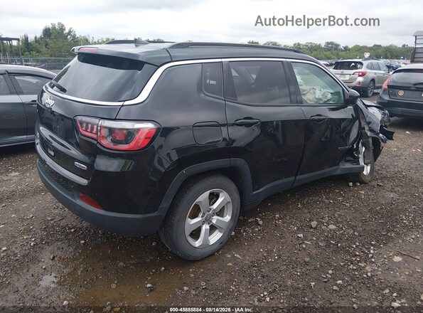 3C4NJDBB8JT307915 2018 JEEP COMPASS Black Rear right