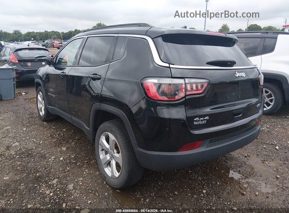 3C4NJDBB8JT307915 2018 JEEP COMPASS Black Rear left