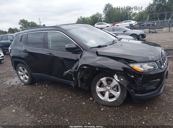 3C4NJDBB8JT307915 2018 JEEP COMPASS Black 360 interior view