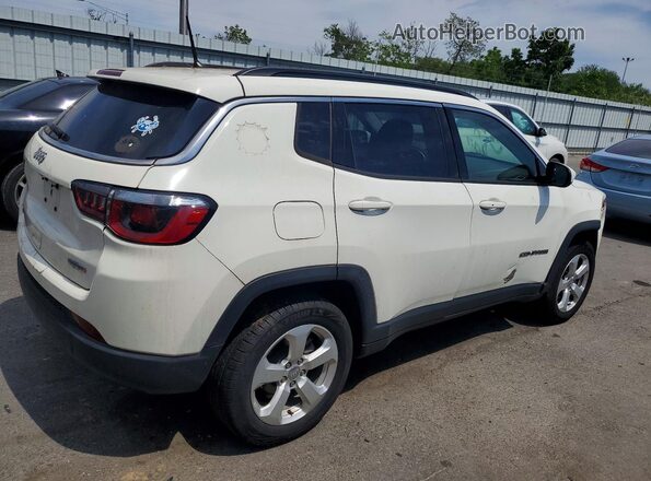 3C4NJDBB8JT342907 2018 JEEP COMPASS White Tył prawy