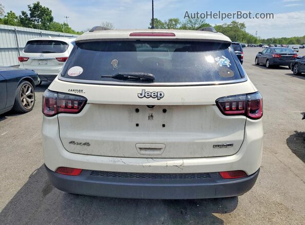 3C4NJDBB8JT342907 2018 JEEP COMPASS White Widok z tyłu