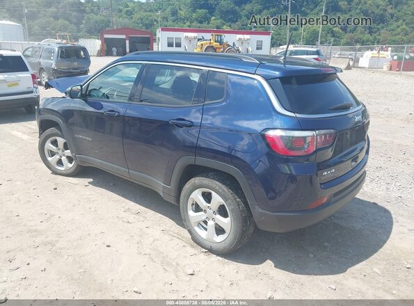 3C4NJDBB8JT373381 2018 JEEP COMPASS Blue Задня ліва чверть