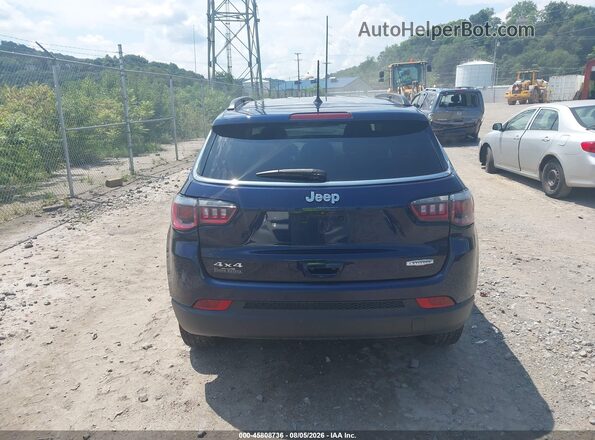 3C4NJDBB8JT373381 2018 JEEP COMPASS Blue 