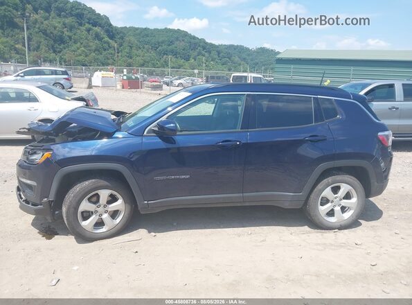 3C4NJDBB8JT373381 2018 JEEP COMPASS Blue Панорамний вид салону 360°