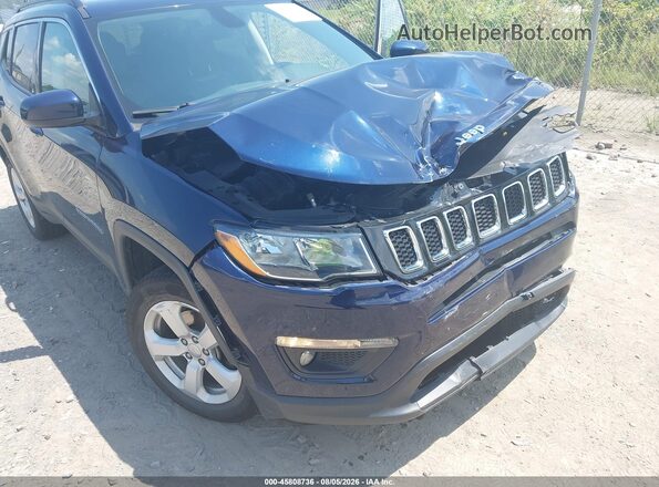 3C4NJDBB8JT373381 2018 JEEP COMPASS Blue 