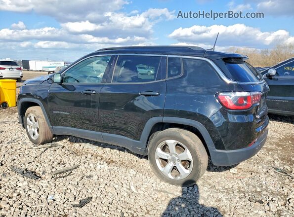 3C4NJDBB8JT373512 2018 JEEP COMPASS Черный Задняя левая четверть