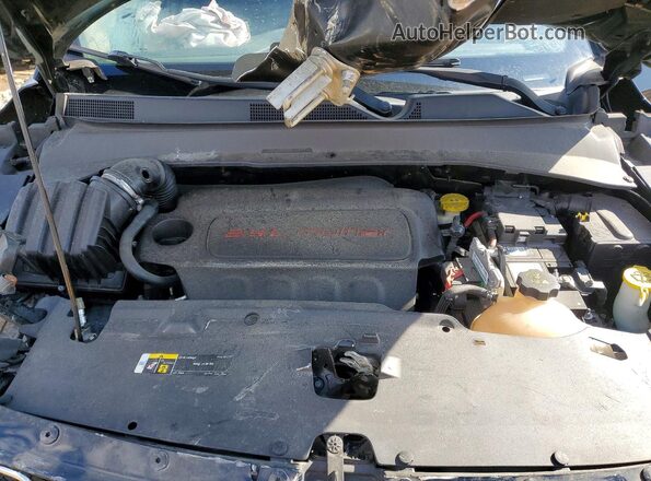 3C4NJDBB8JT373512 2018 JEEP COMPASS Черный Вид подкапотного пространства