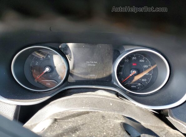 3C4NJDBB8JT373512 2018 JEEP COMPASS Черный Вид щитка приборов