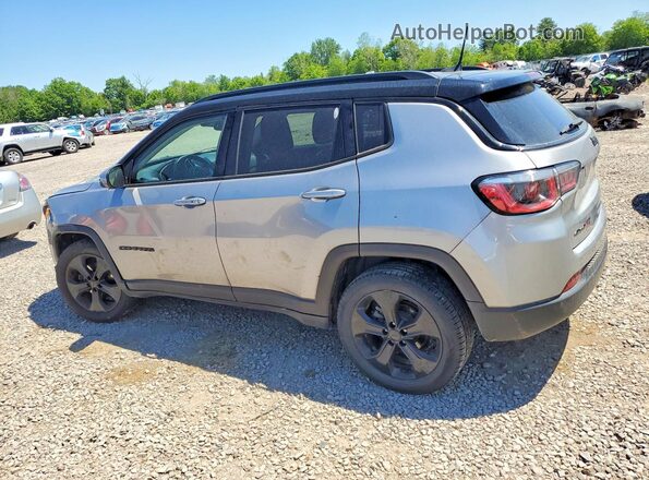 3C4NJDBB8JT394683 2018 JEEP COMPASS Gray Tył lewy