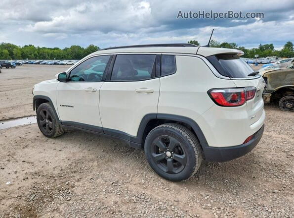 3C4NJDBB8JT401213 2018 JEEP COMPASS White Trasero izquierdo